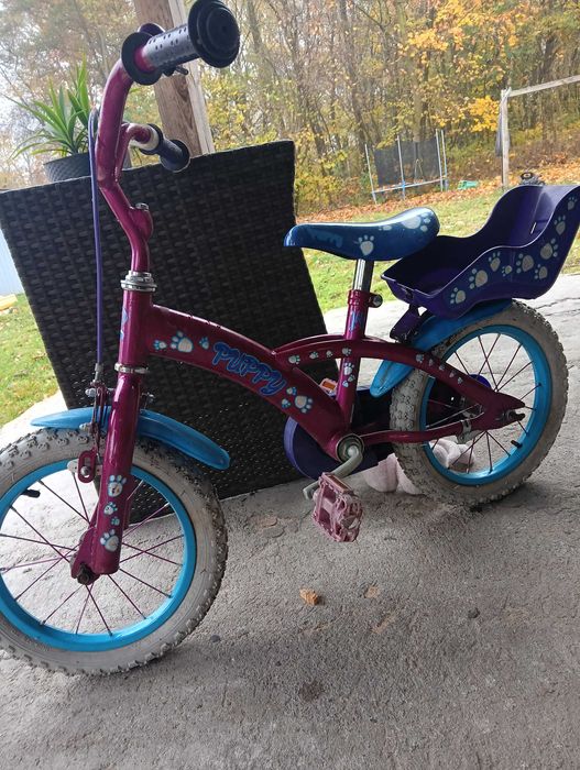 Rower dla dziewczynki