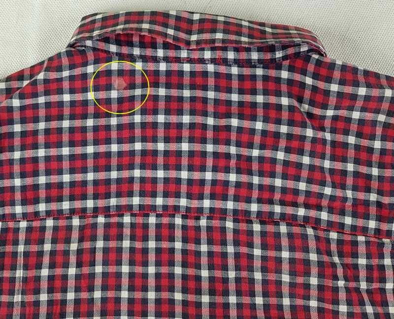Męska koszula Wrangler Regular czerwona kratka - XL