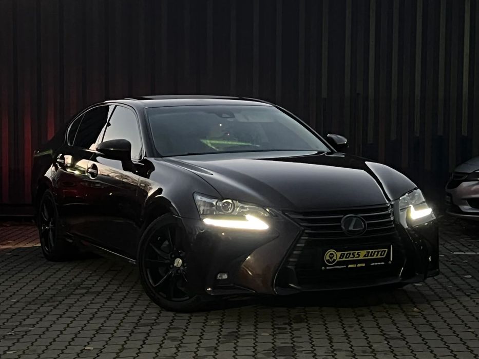 Lexus GS Lexus GS 450h 2016