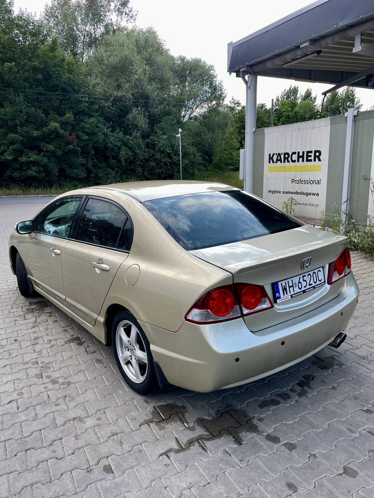 Honda civic *dlugie oplaty*