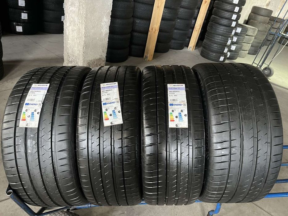 325/35/23+285/40/23 R23 Michelin Pilot Sport 4S 4шт нові