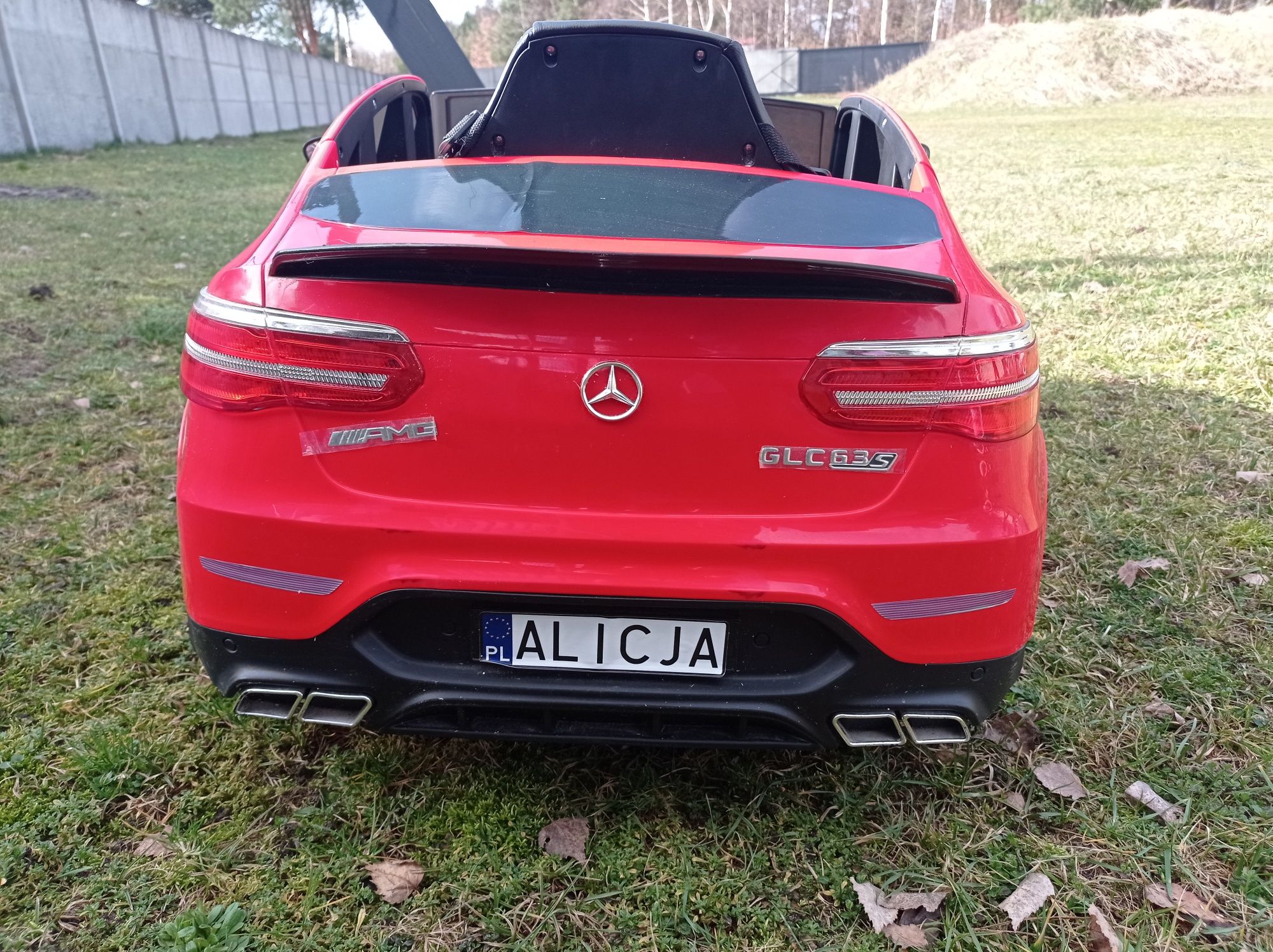 Samochód Auto na akumulator Mercedes GLC