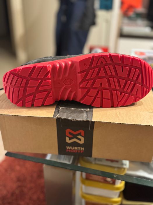 Nowe Buty robocze wurth modyf