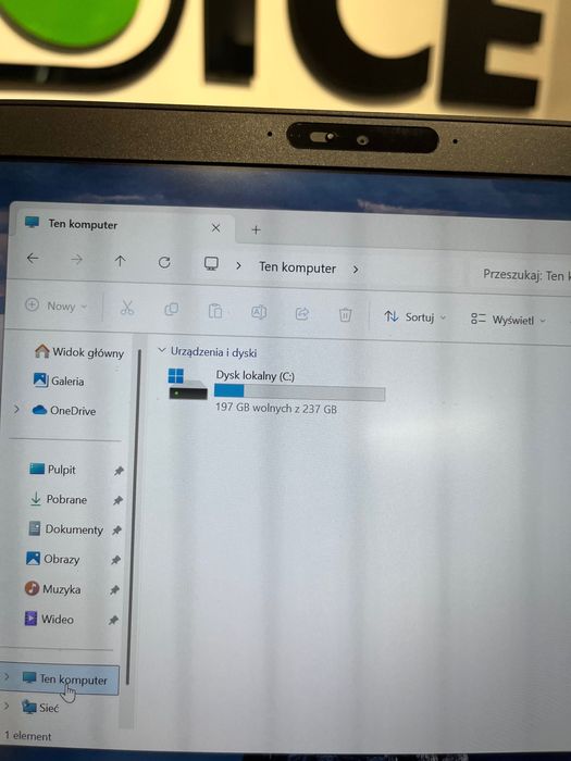 Laptop Dell Latitude 5400 i5-8365U 8GB/256GB SSD Klasa A-