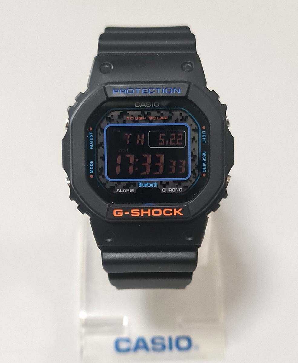 Jak nowy zegarek Casio G-Shock GW-B5600CT