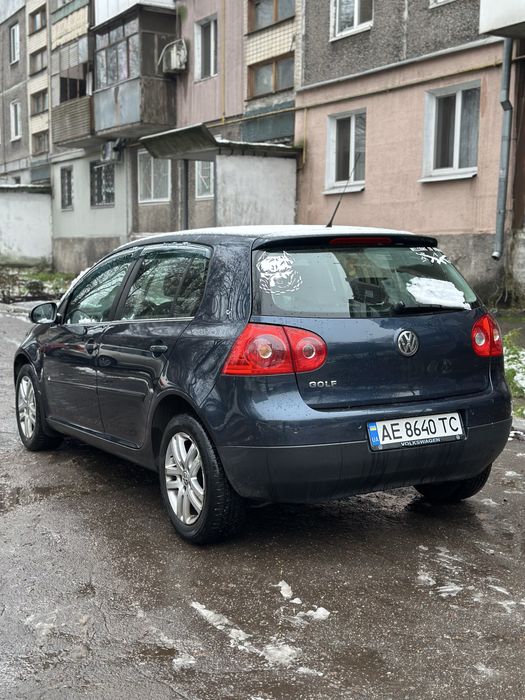 Golf 5 2008 газ 4