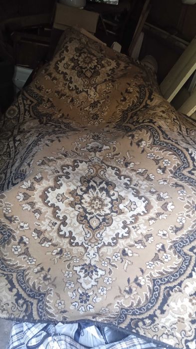 Ковер, старый, СССР.