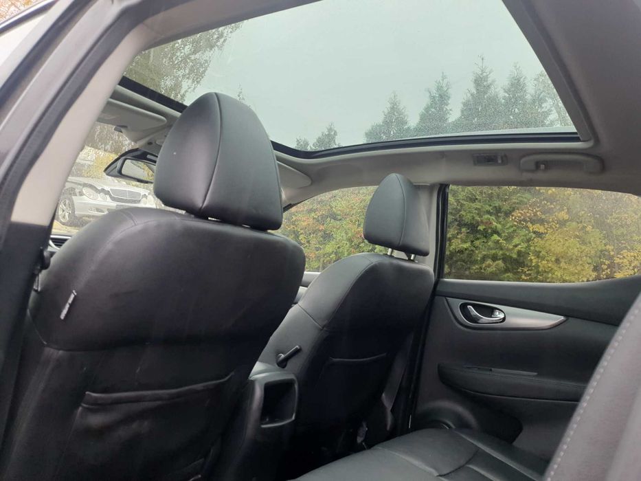 Nissan Qashqai 2015r / 1.5d na części / lakier Z11G