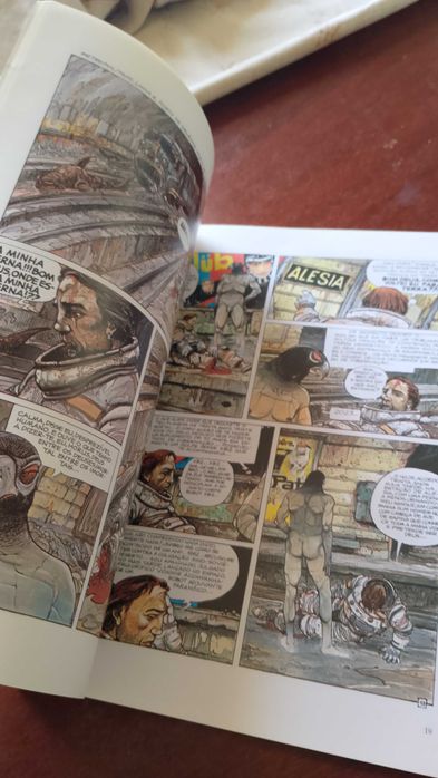 A Feira dos Imortais - Enki Bilal