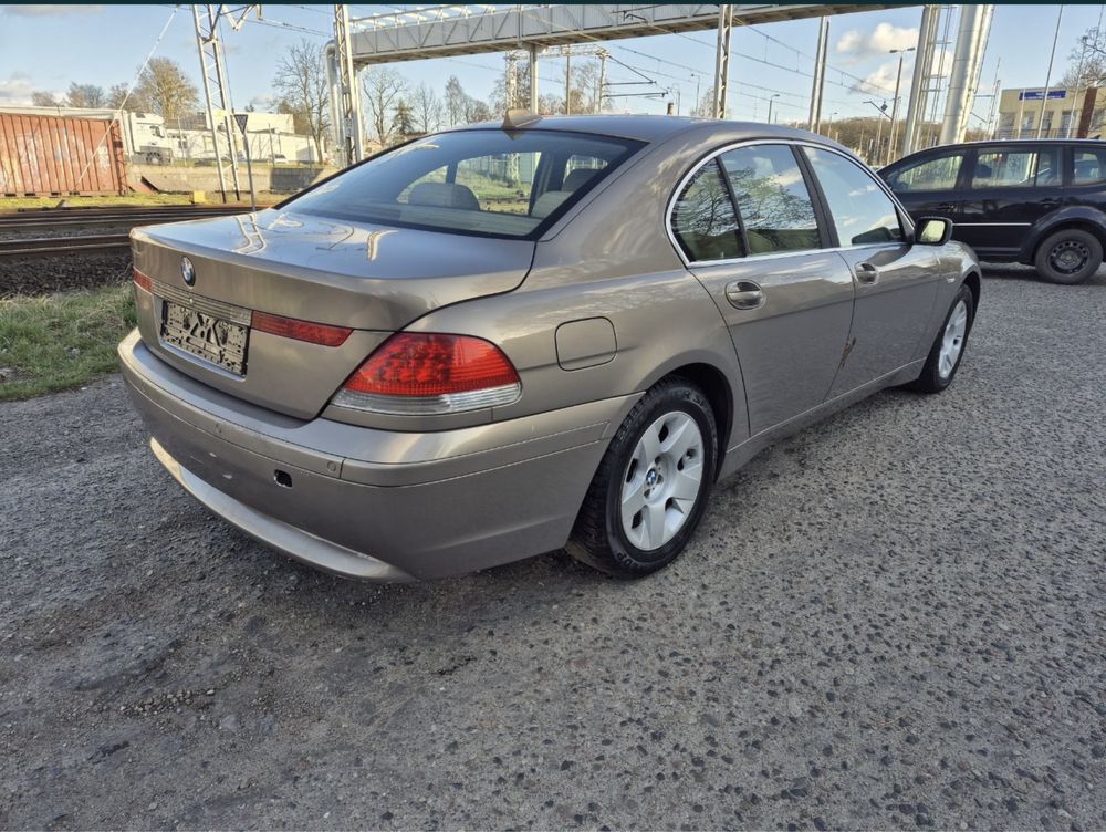Bmw e65 przedlift 3.0d 730d wszystkie części 481/1