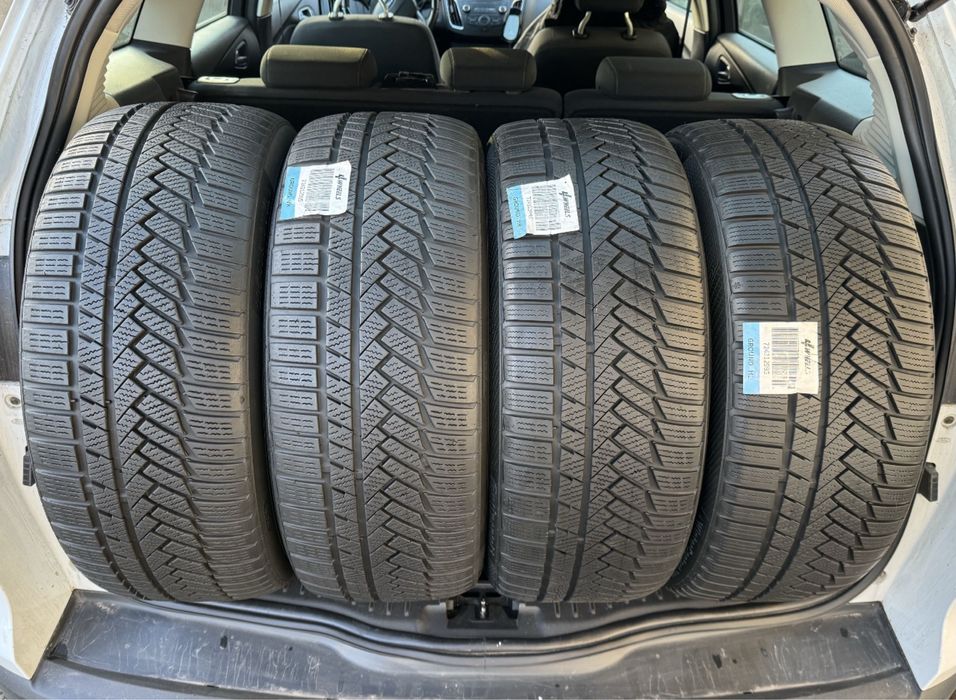 CONTINENTAL 225 40 r18 ContiWinterContact 90% протектору ЗИМА комплект
