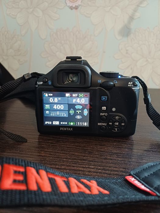 Фотоапарат PENTAX K-x