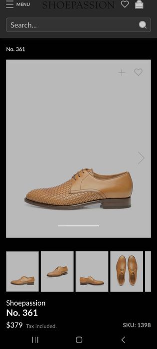 Кожанные дерби Shoepassion(туфли,ботинки,кроссовки,обувь,одеж