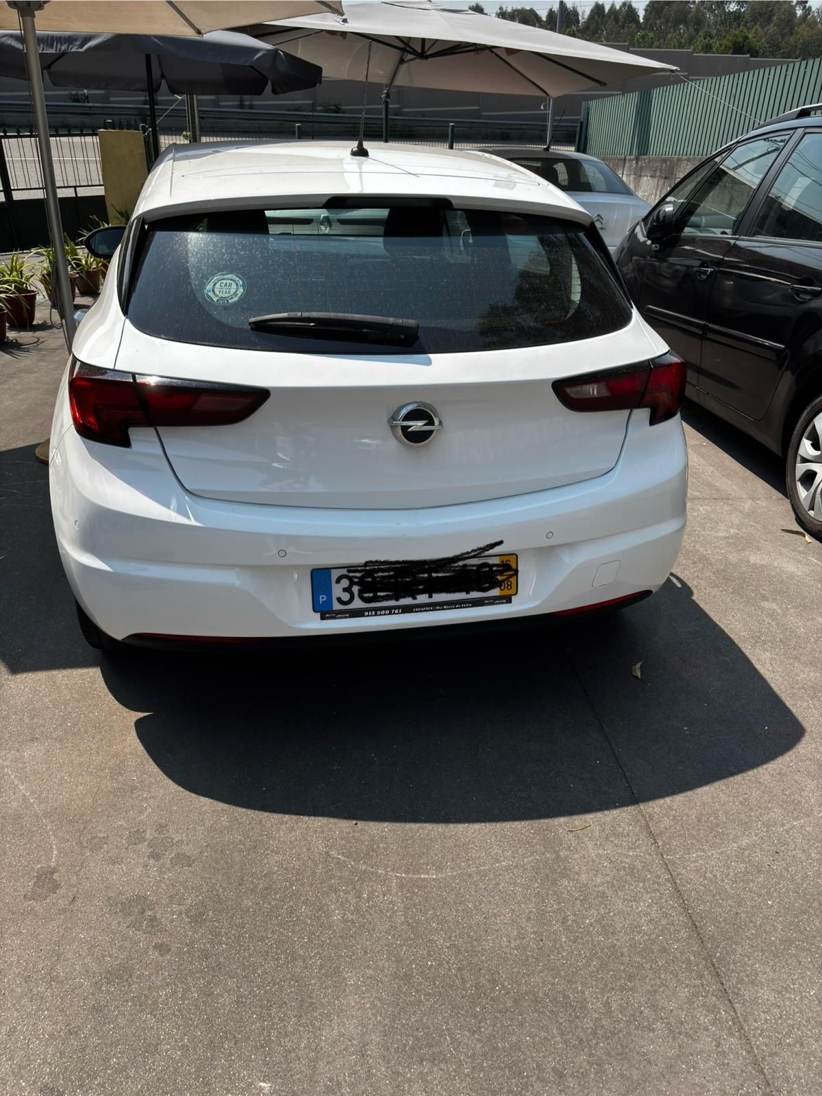 Opel astra K 1.6 CDTI