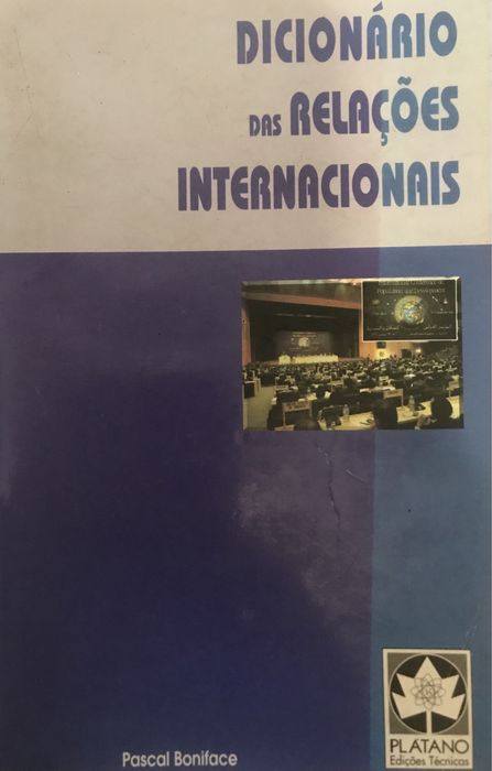 Relações internacionais Dicionário das relações internacionais