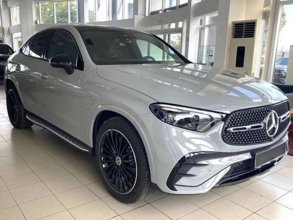 Mercedes-Benz GLC Mercedes GLC Coupe 300d 4Matic AMG | Polski Autoryzowany Salon!