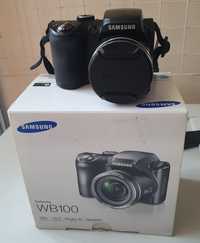 Фотоапарат Samsung WB100 Black