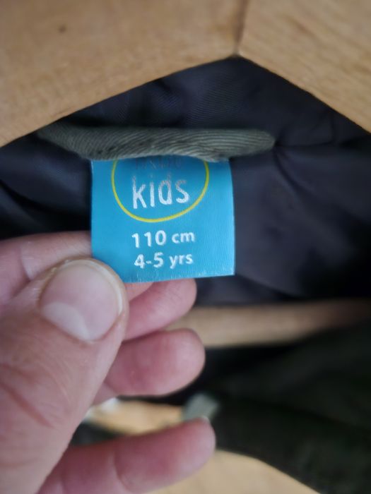 Parka chłopięca little kids rozmiar 110