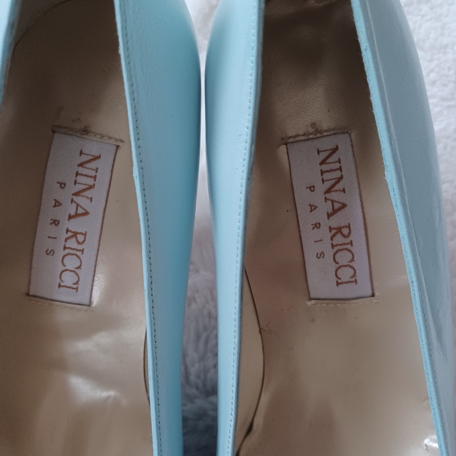 Buty firmy Nina Ricci Paris Haute Couture nowe 39/-85%