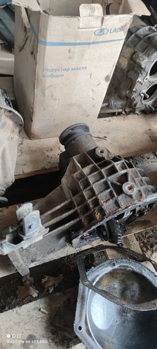 Передній редуктор міст ваз 2121 нива