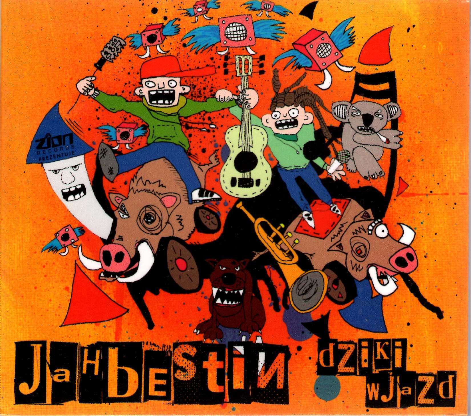 Jahbestin - Dziki Wjazd (CD)