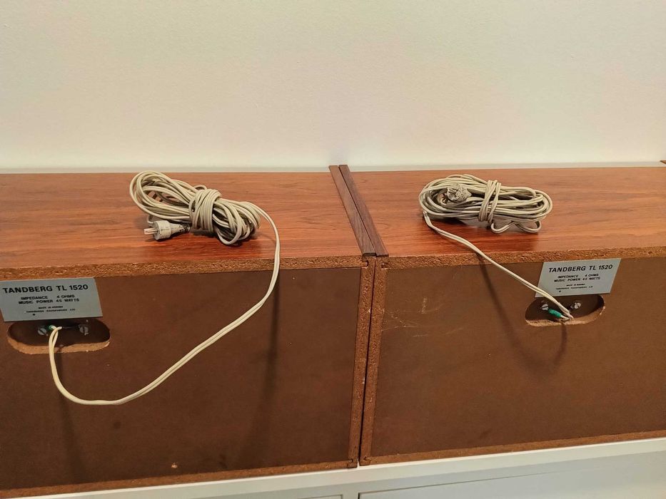 Norweskie kolumny Tandberg TL 1520 Vintage