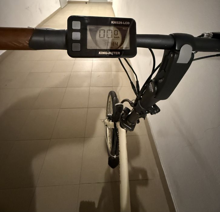 Rower elektryczny skladak