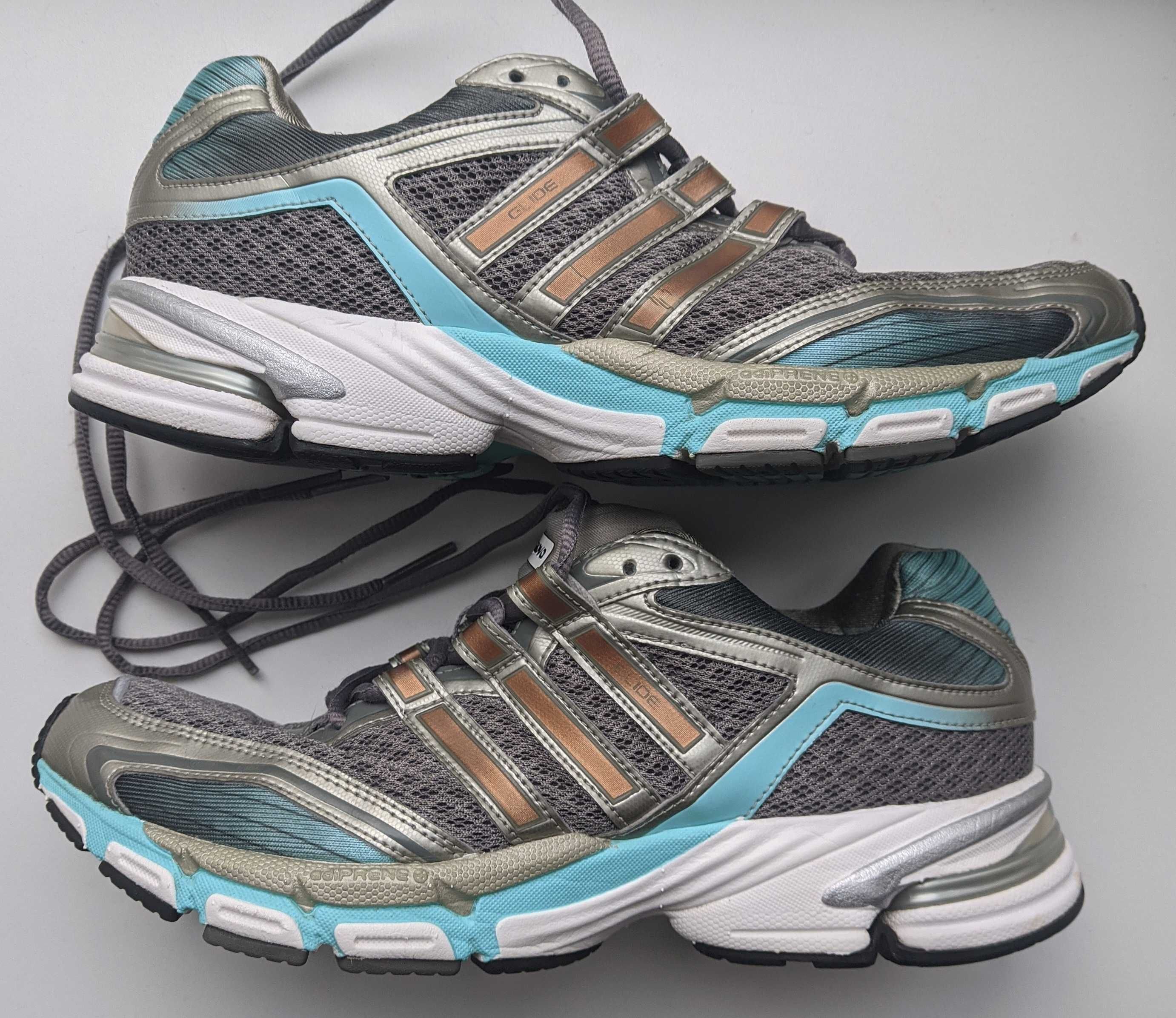 Adidas Glide Supernova подростков кроссовки Размер 39,5 Стелька 25.5см