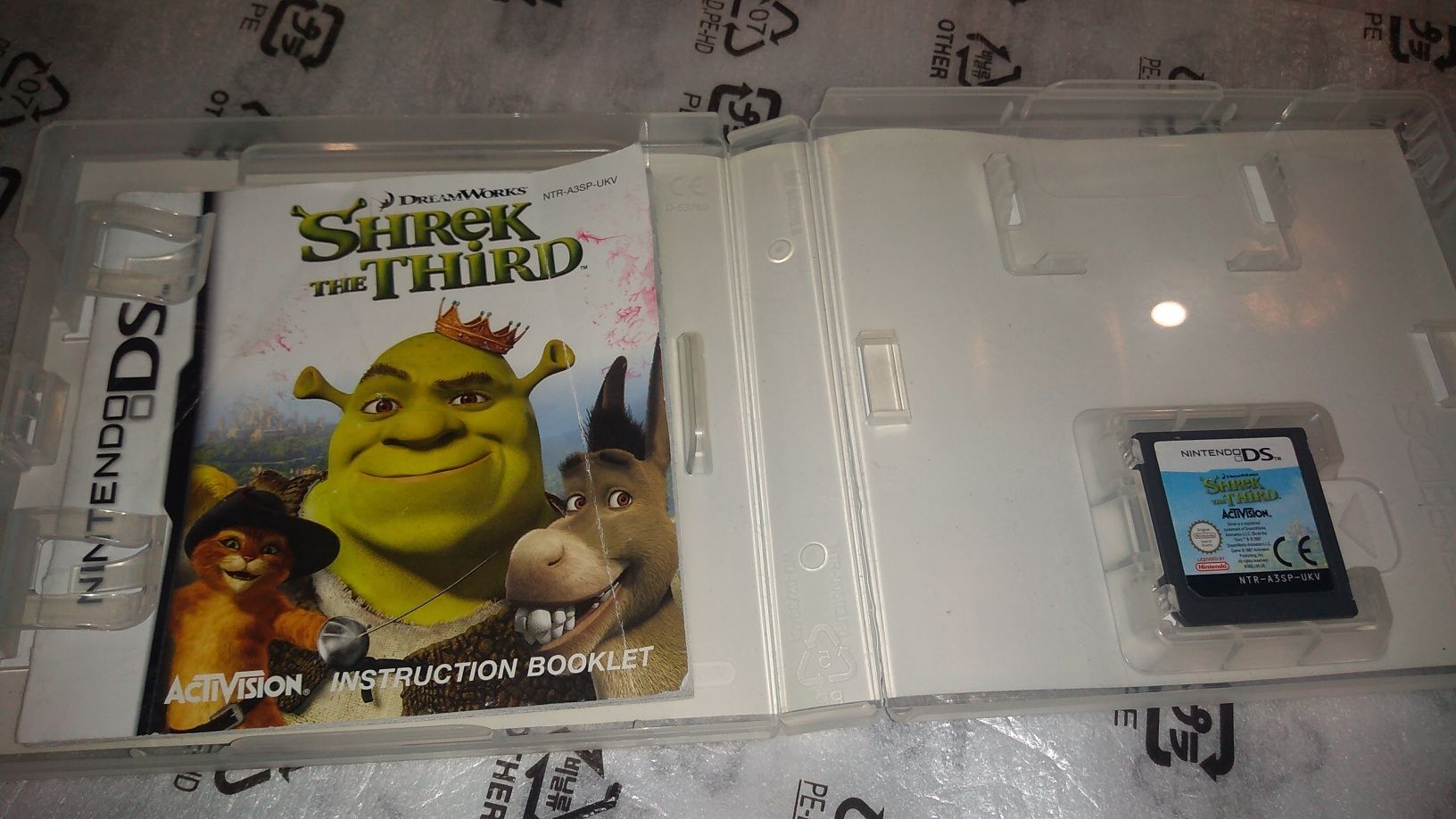 Shrek The Third Nintendo DS możliwość zamiany SKLEP Ursus