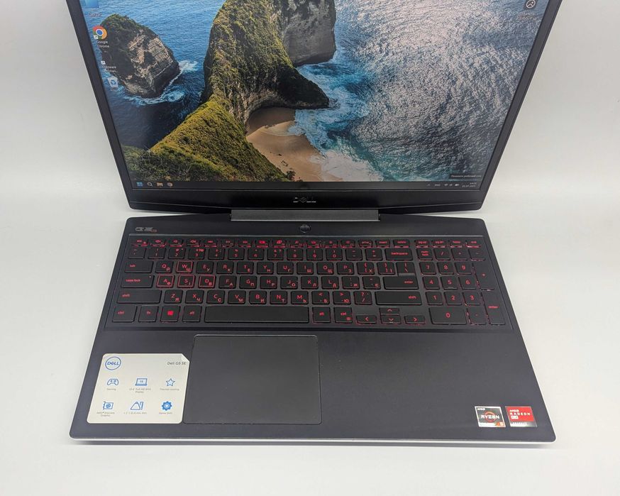 Dell G5 5505/15.6" FHD IPS/AMD Ryzen 5/ 16 Gb/ 512 Gb/ RX5600M 6 Gb