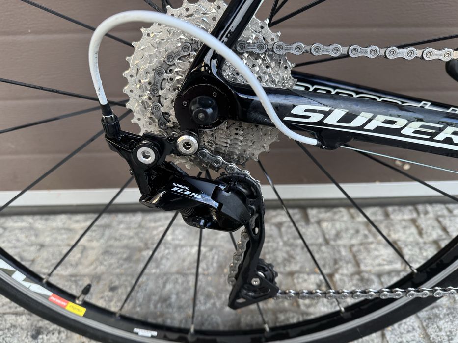 Cannondale SuperSix karbon Shimano 105 rozmiar 52 (170 cm)