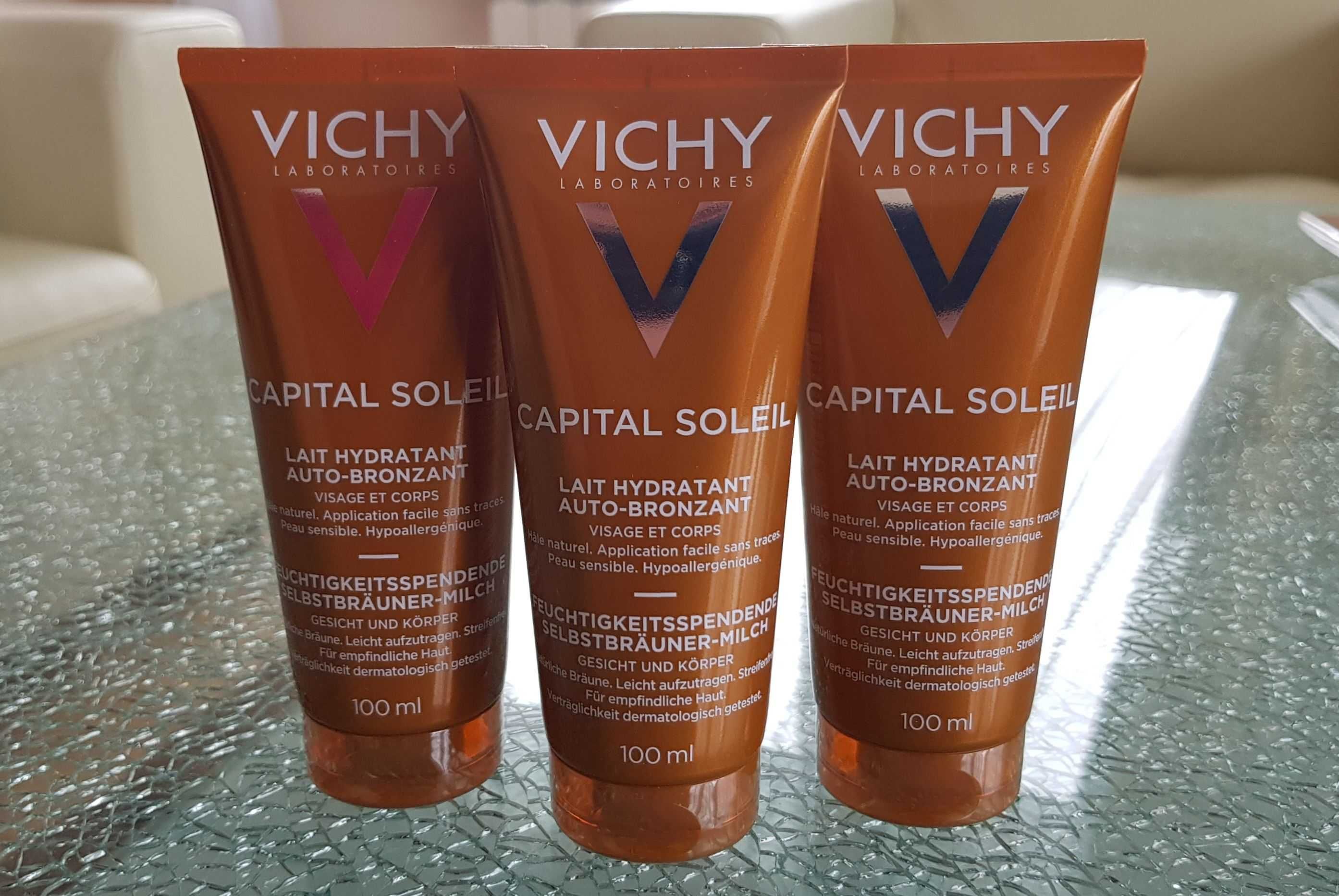 Samoopalacz mleczko samoopalające Vichy 100 ml