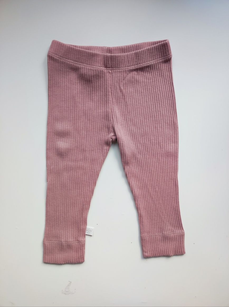 Legginsy prążek Hummel 68