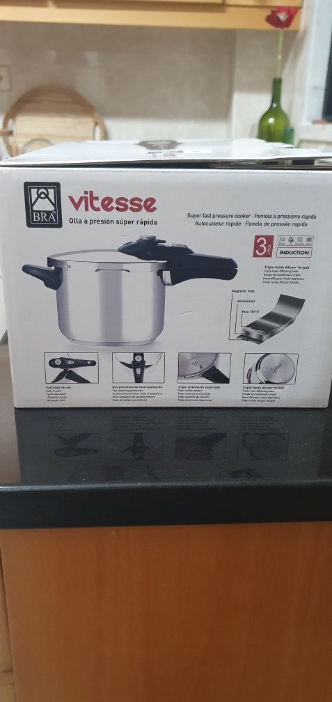 Panela de Pressão Nova vitesse