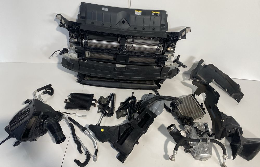 Maska zderzak lampy pas przedni AUDI RS5 8W F5 Laser Lift 2023 2.9TFSI