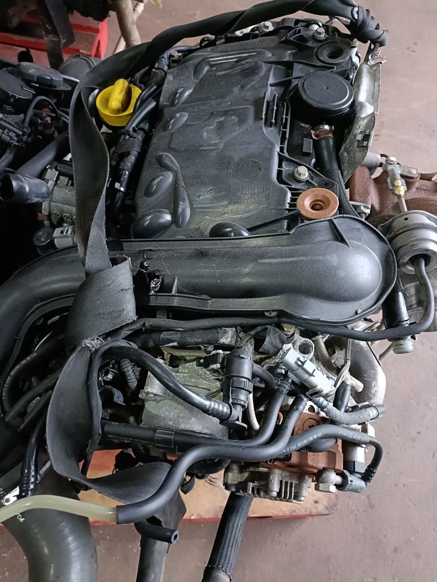 Motor Renault trafic m9re780