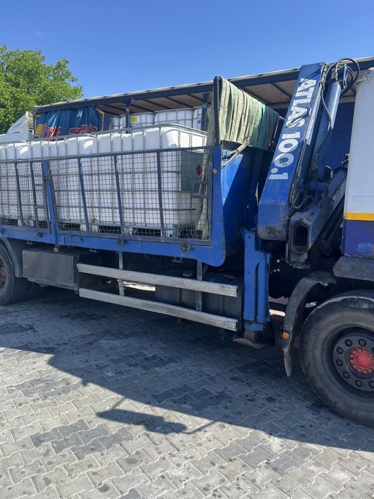 Бочка єврокуб 1000л Б/у від клею ПВА