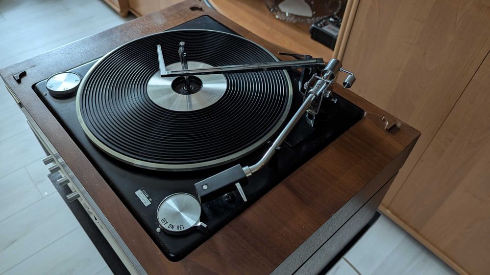zestaw kolekcjonerski Panasonic SS-7000 - vintage 1969