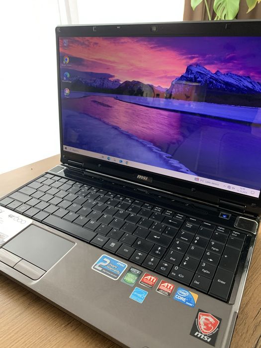 Laptop Gamingowy MSI GE600