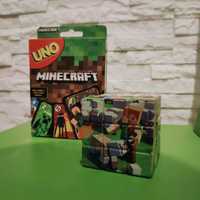 Uno Minecraft + kostka Minecraft