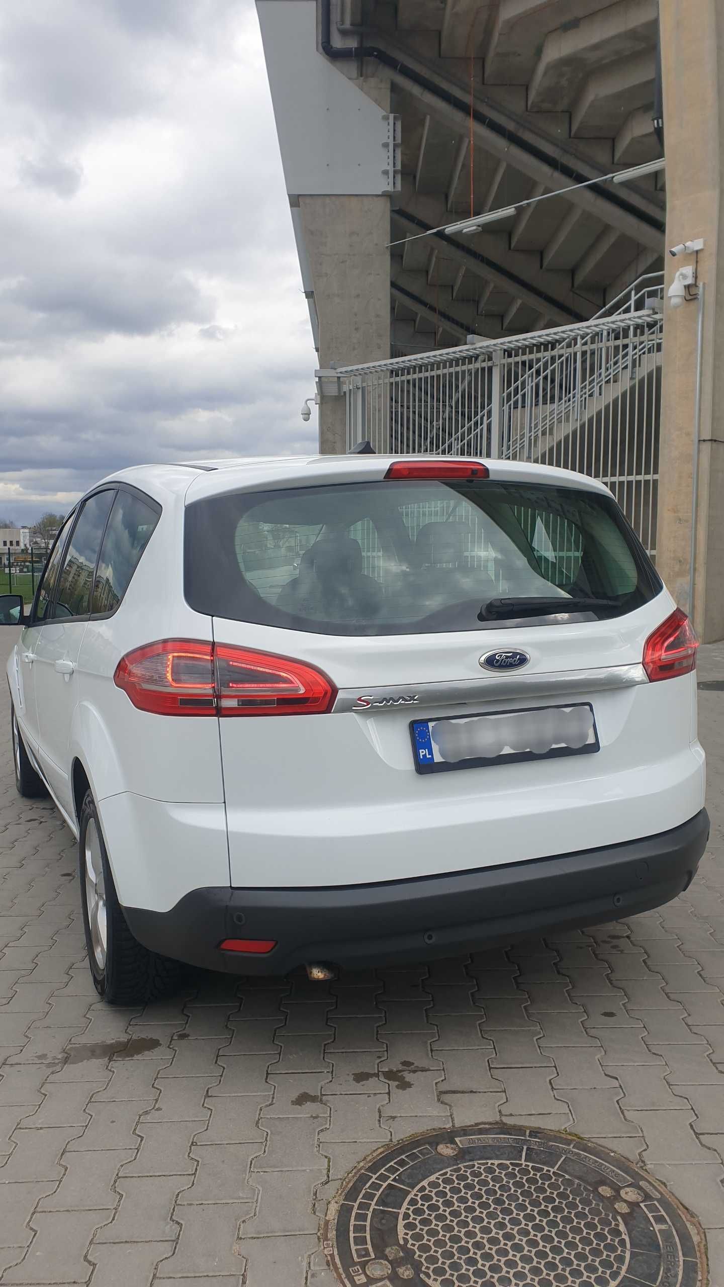 Ford S-MAX,Prywatny,Automat,rejestracja 15r.książka serwisowa do końca