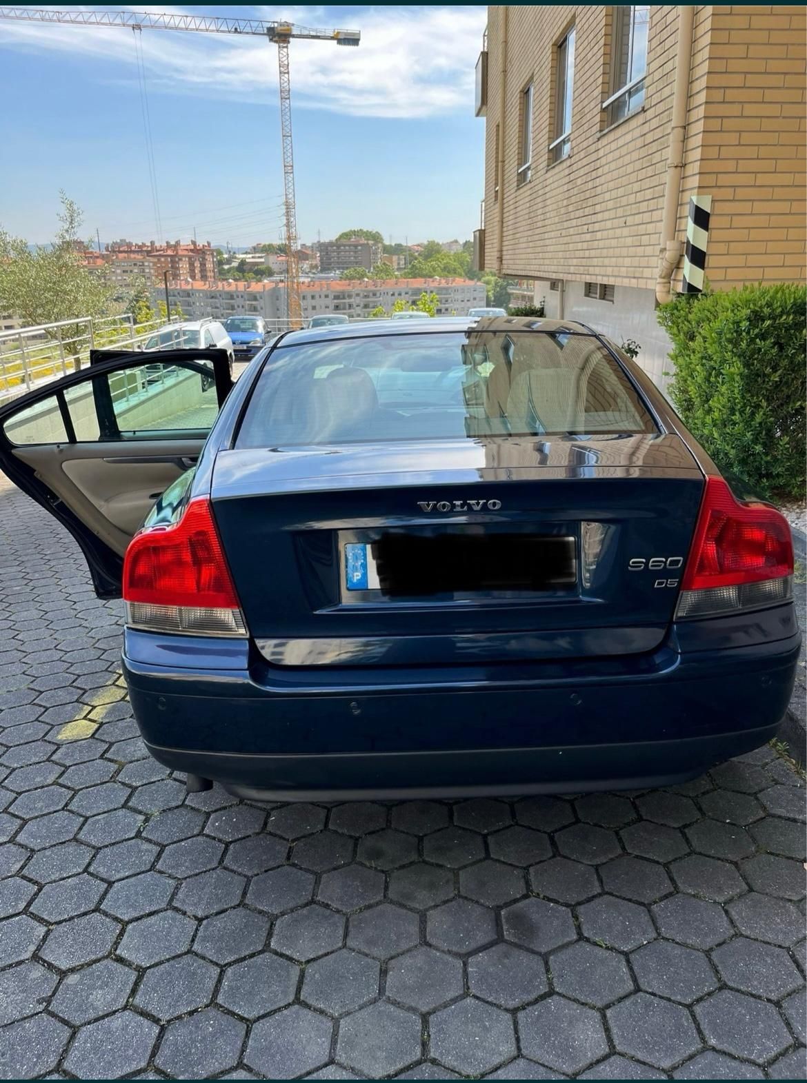 Carro Volvo S60 D5 motor Volvo
