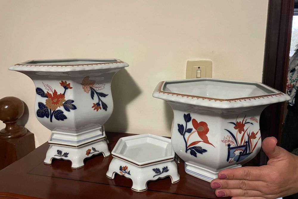 Cachepots/vasos Vista Alegre Imari