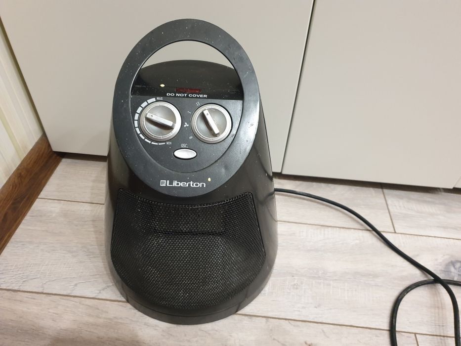 Тепловентилятор Liberton LCF-02