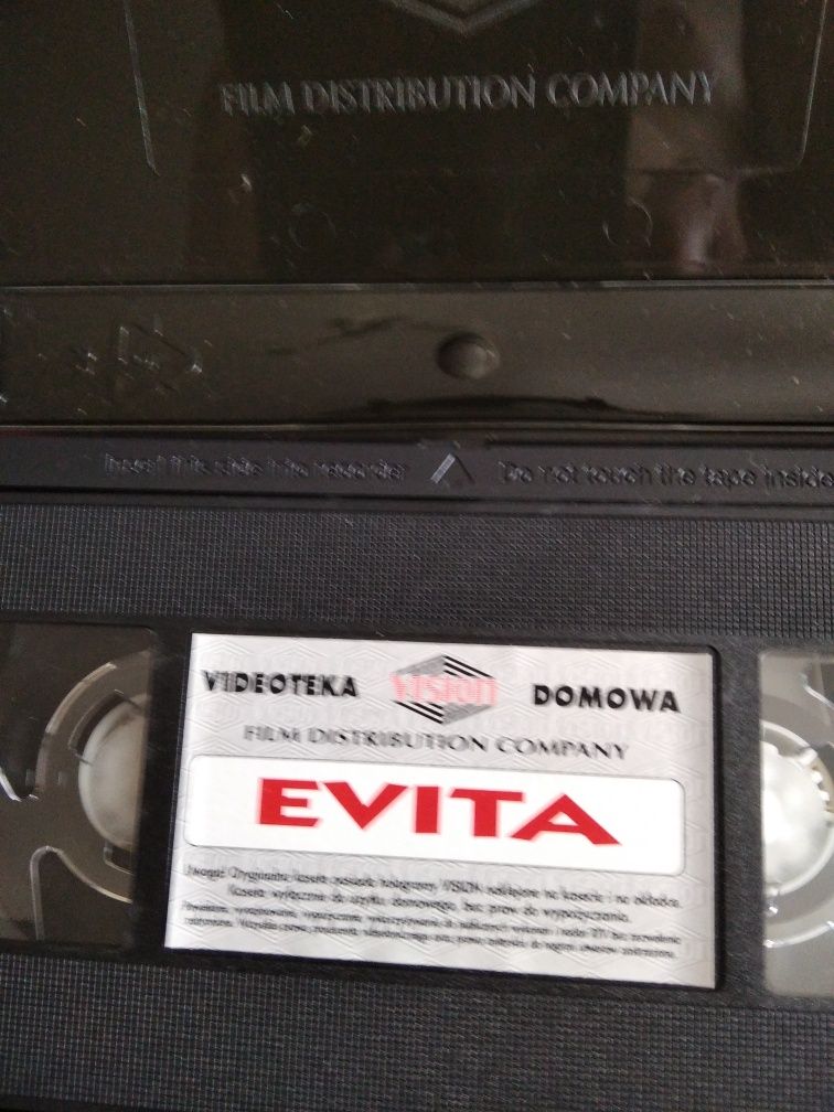 Evita VHS на Польській мові лицензионное видео