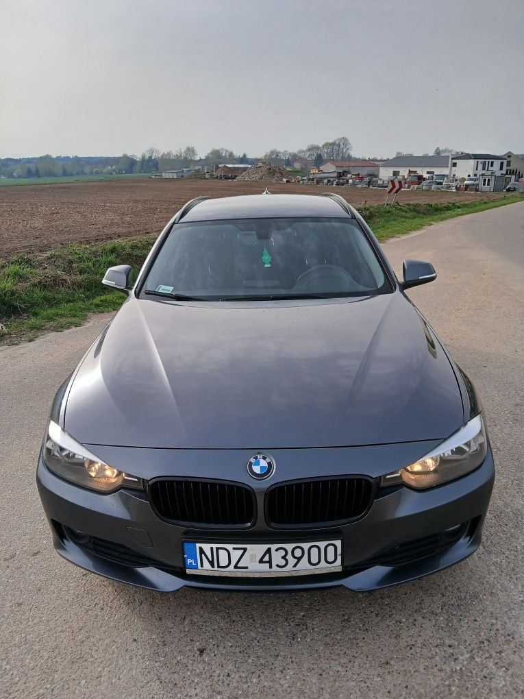 Bmw f31 2013r Zamiana