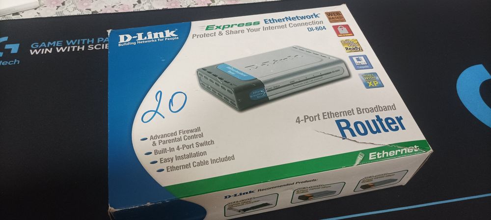 Маршрутизатор D-Link DI-604