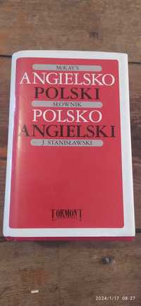 Słownik Angielsko Polski i Polsko Angielski McKay'a. J. Stanislawski