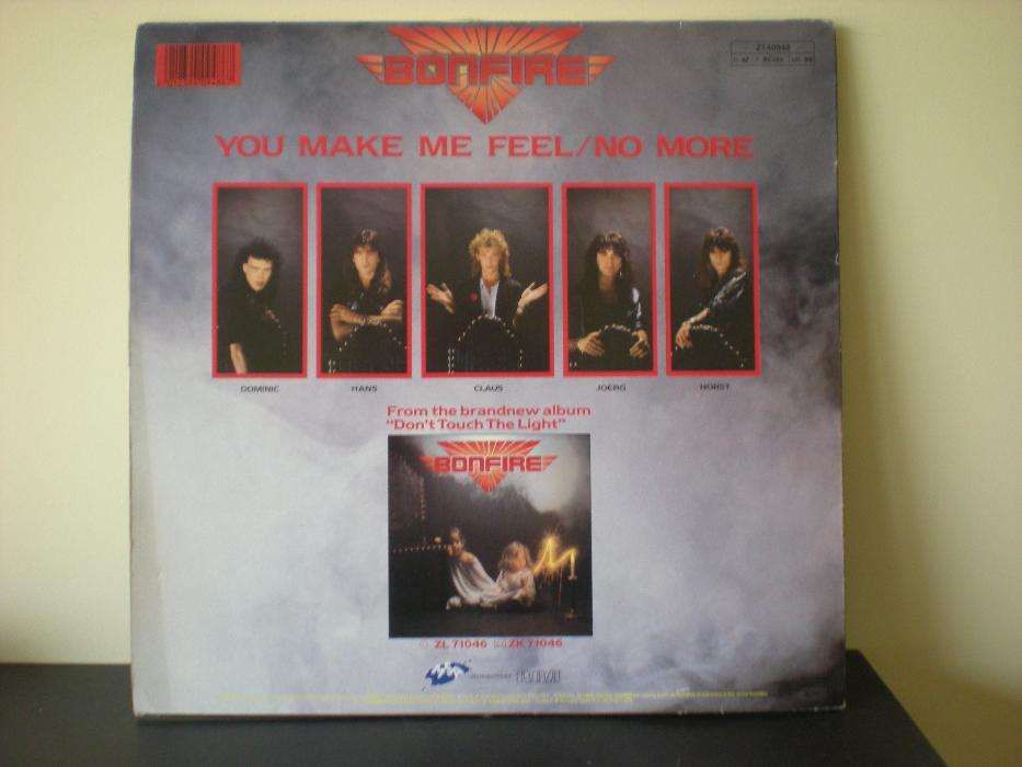 Bonfire - You Make Me Feel (HP Vinil)