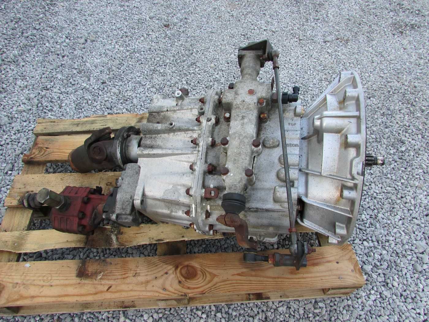 Skrzynia biegów eaton renault midlum